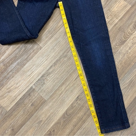 𝅺CITIZENS OF HUMANITY Hi rise Carlie skinny jeans Womens size 28 - Picture 7 of 9